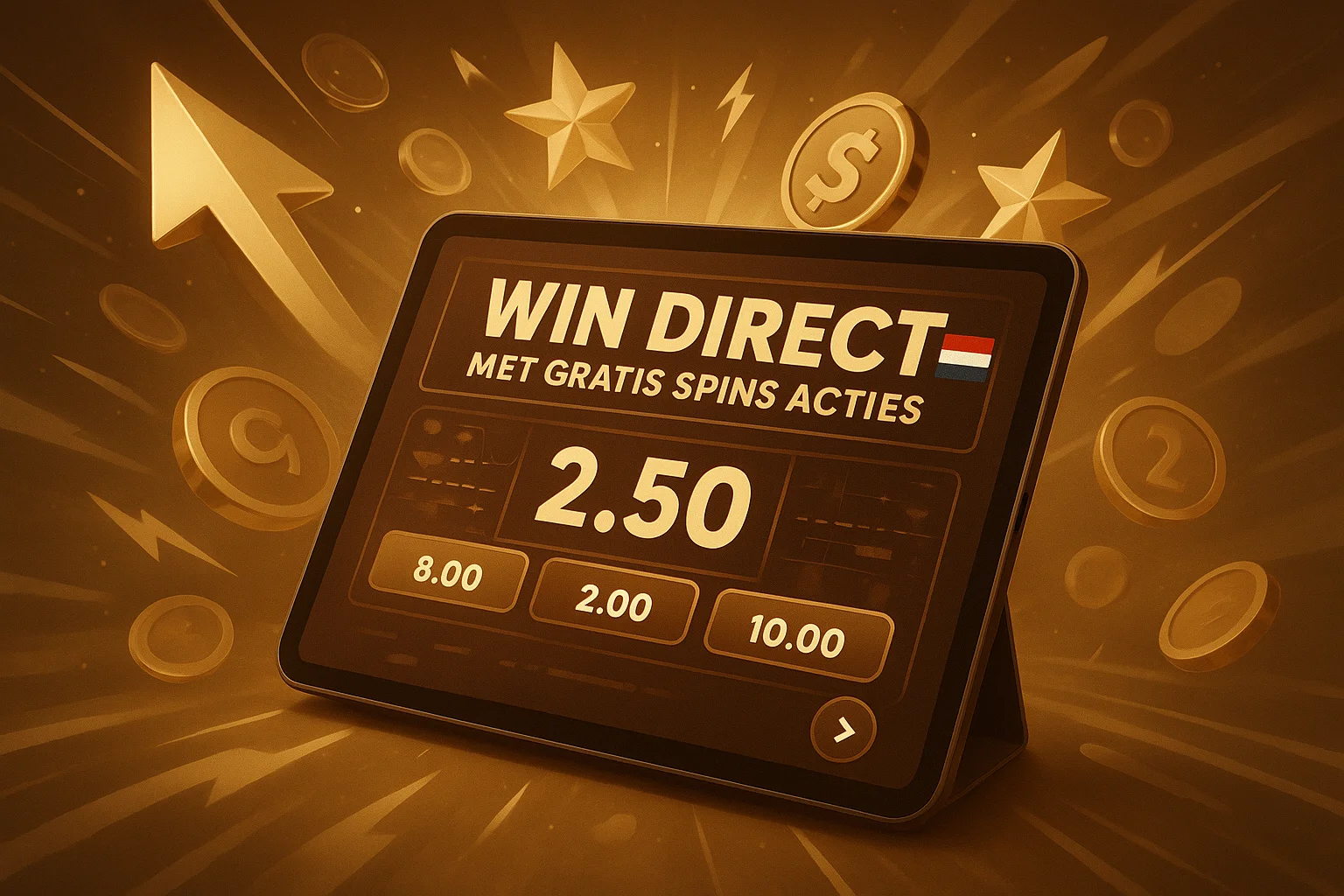 Win Direct Met Gratis Spins Acties